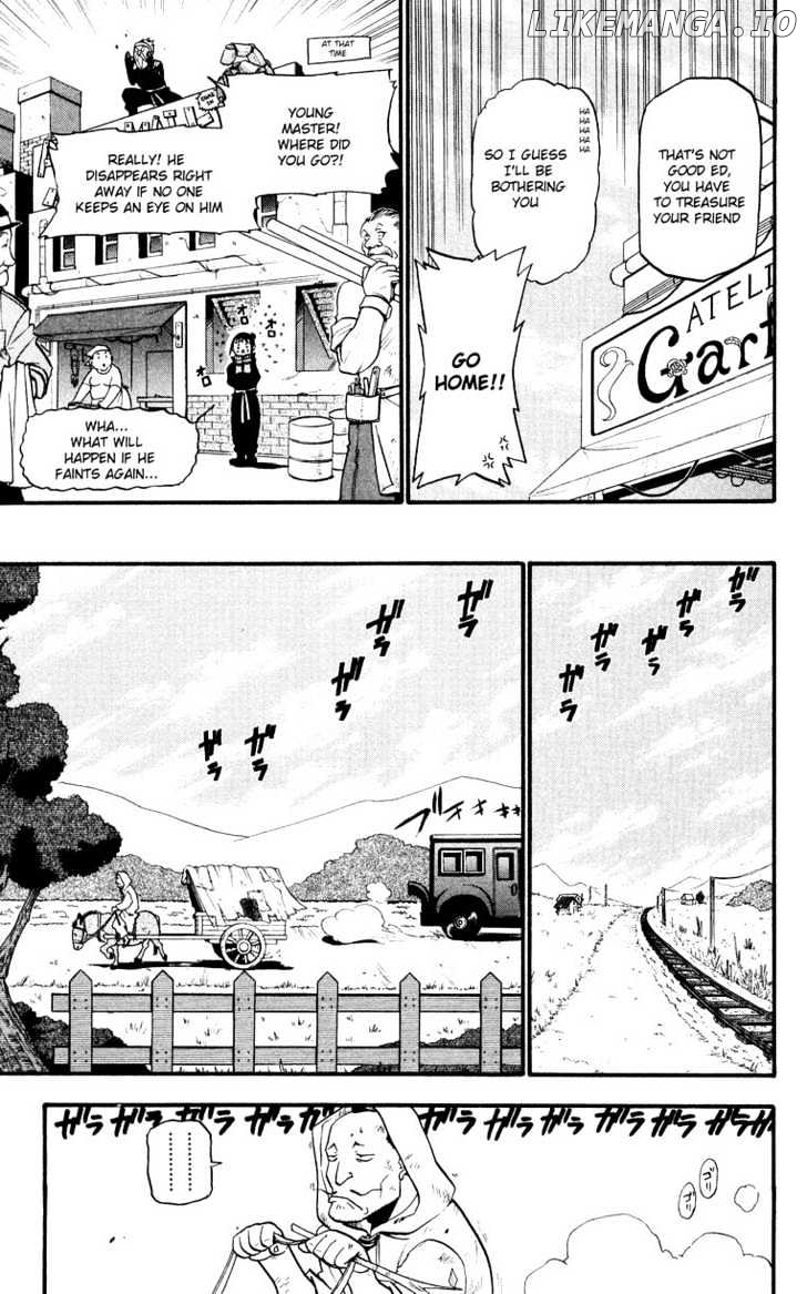 Fullmetal Alchemist, Chapter 33 image 40